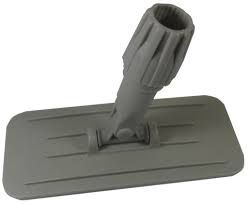 GREY UTILITY PAD HOLDER, COMPRESSION FIT