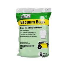 CLEAN OBSESSED HEPA VACUUM BAG