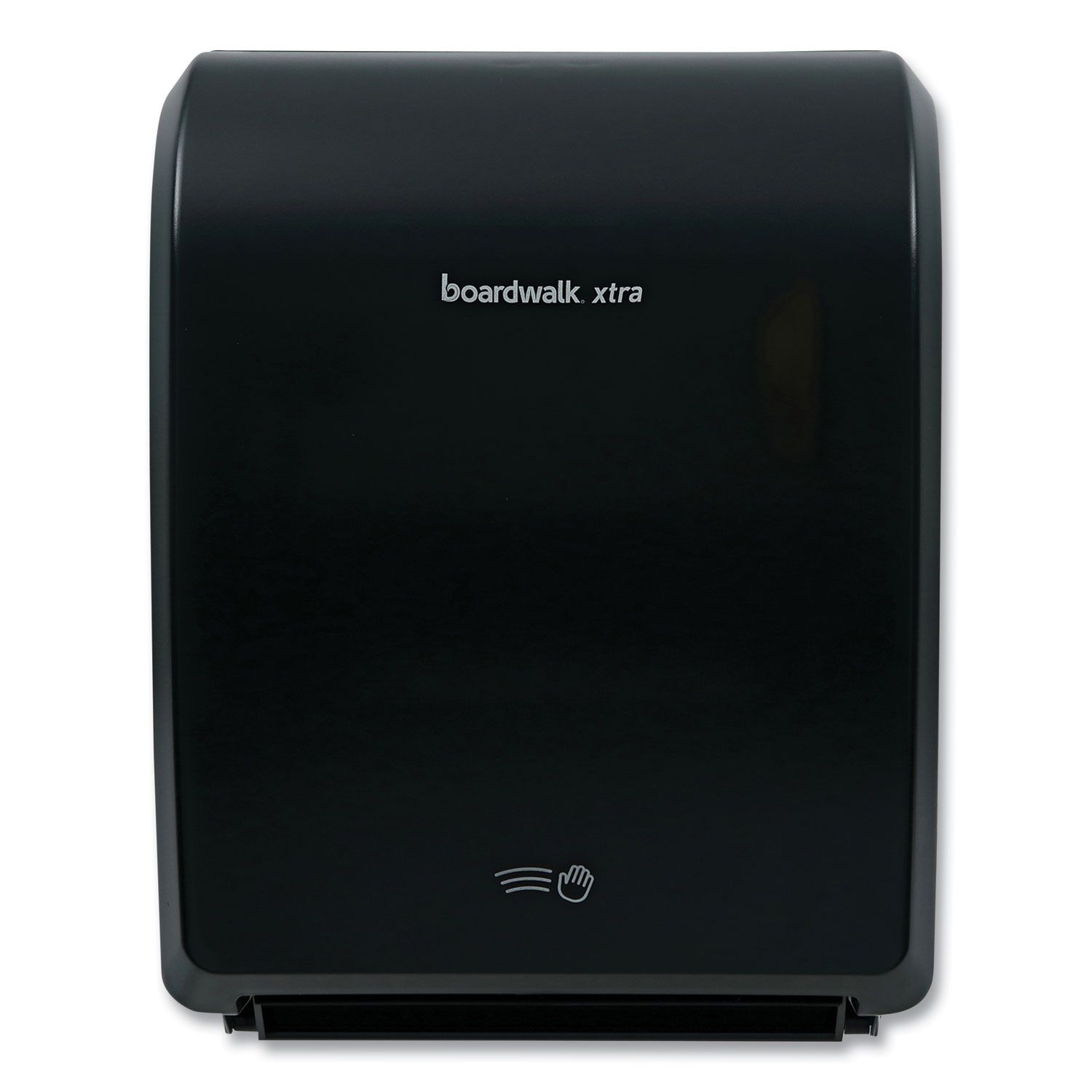 Xtra Electronic Hand Towel Dispenser, 12.31 x 9.31 x 15.94, Black