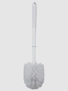 COMPACT TOILET BOWL BRUSH, White