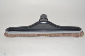 FLOOR BRUSH,1 1/2 COMMERCIAL,HORSE HAIR,14'',BLACK