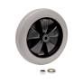 Replacement Rear Wheels for Janitor Cart