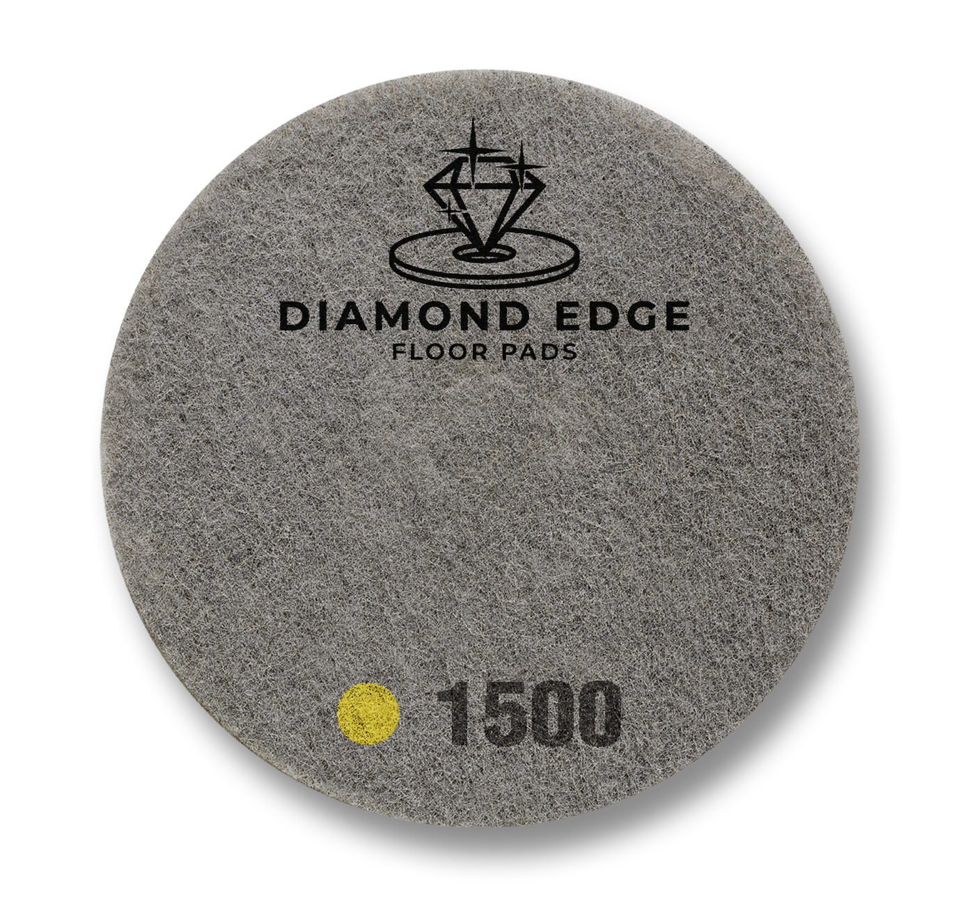 8" 1500 Grit Diamond Pad