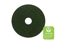 13" Green Scrubber Pad