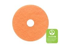 20" Peach Burnishing HS Auto Scrub Pad