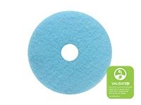 14" Blue Velvet UHS Soft Pad