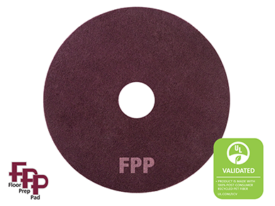 14" Maroon FPP 2.0-Dry Strip Pad