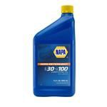 NAPA Non-Detergent Motor Oil 30W Conventional 1 qt (US)