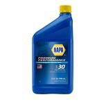 NAPA Premium Conventional Motor Oil 30W Conventional 1 qt (US)