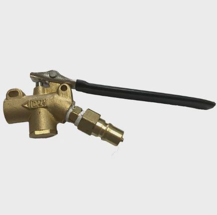Valve and trigger for Single and Dual Jet Extractor Wands