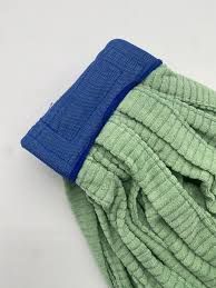 GREEN Textured Microfiber Tube Mop, LARGE