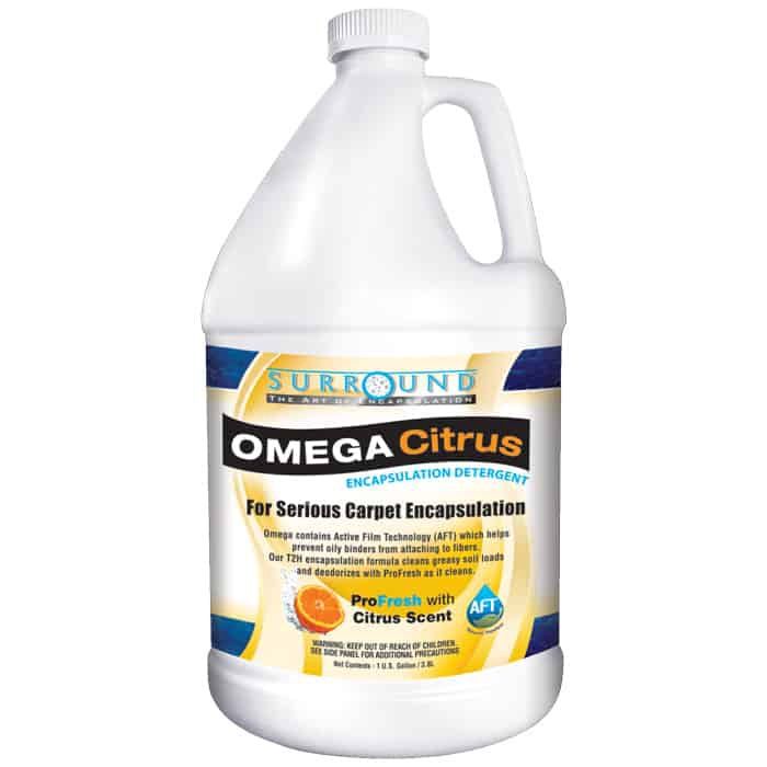 Encapsulation Carpet Detergent &amp; Extraction Pre-Spray – Surround Omega Citrus