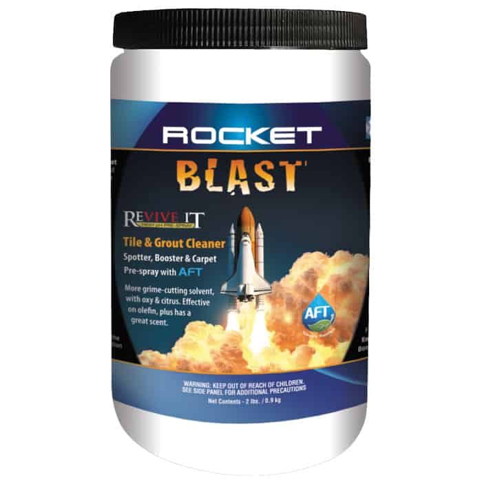 Tile &amp; Grout Cleaner, Carpet Booster &amp; HWE Pre-Spray – Rocket Blast