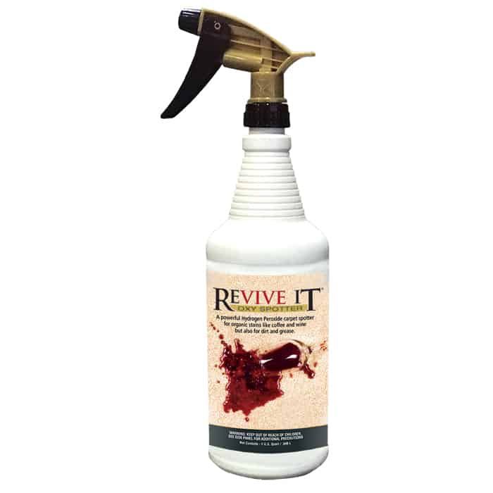 Oxygen-Based Spot &amp; Stain Remover for Carpet &amp; Upholstery – Revive iT Oxy Spotter