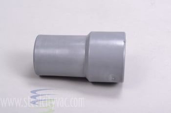 HOSE CUFF-1 1/2 INCH,GRAY,CRUSHPROOF