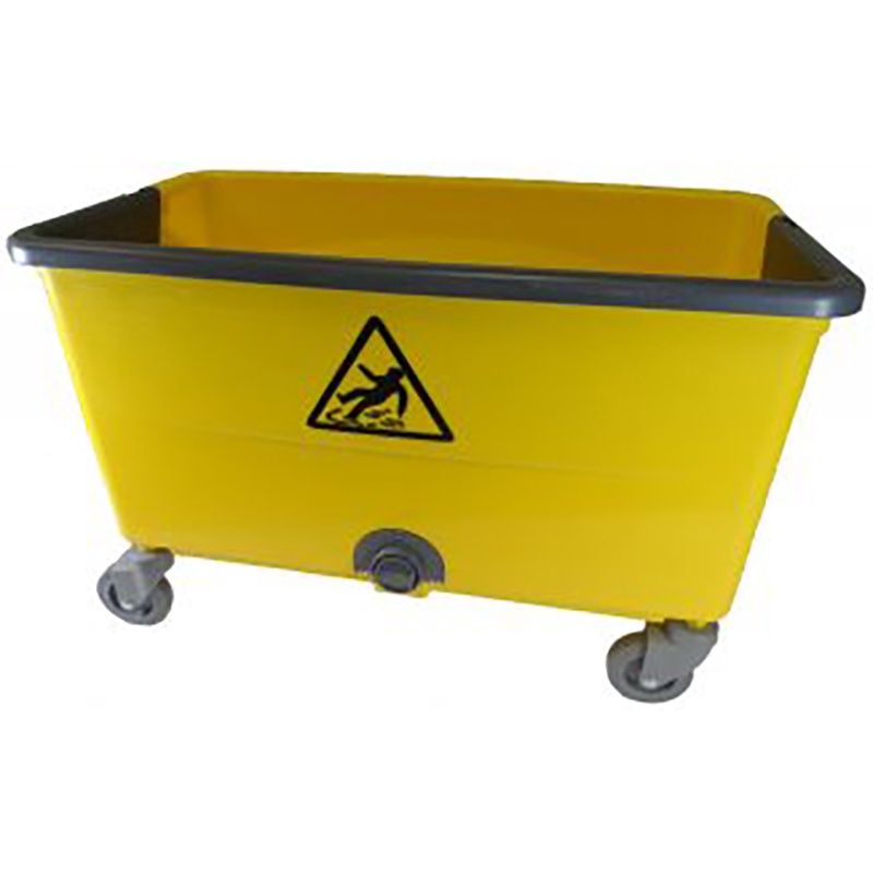 42 Liter Microfiber Mop Bucket with Wheels
