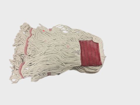 Synthetic Blended Looped End Mops - Large White