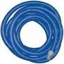 Flexhaust Super TM Vac Hose, 2" X 50', Blue With Cuffs