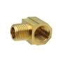 Elbow 90 Degree - 1/4" Street M-f Brass