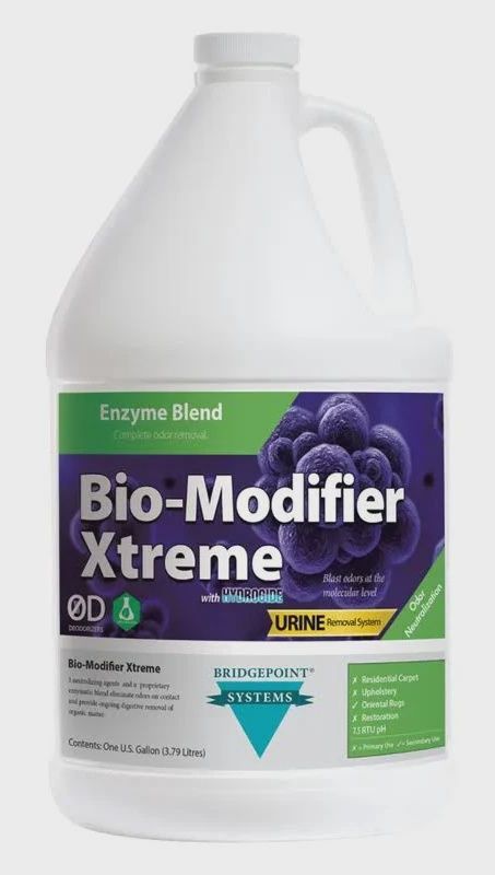 Bridgepoint Systems, Odor Neutralizer, Bio-Modifier Xtreme with Hydrocide, 1 Gallon