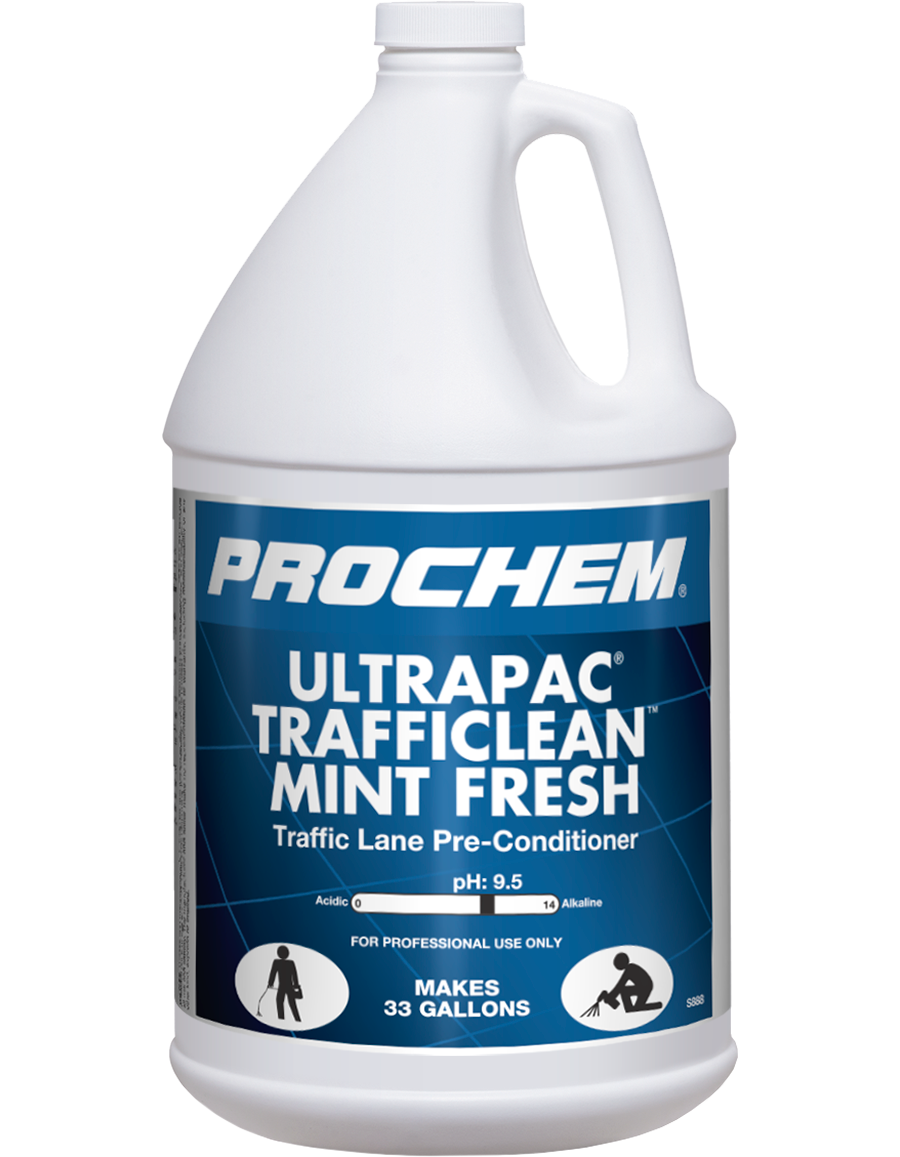 Prochem[R] Ultrapac[R] Trafficlean - Gal., Mint