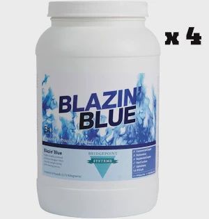 Bridgepoint Systems, Extraction Rinse, Blazin' Blue, 5 lbs