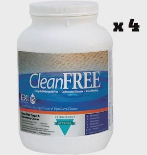 Bridgepoint Systems, Extraction Rinse, CleanFree Soap Free, 5 lbs