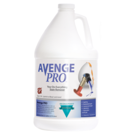 Skip to the end of the images gallery Skip to the beginning of the images gallery Bridgepoint Systems, Stain Remover, Avenge Pro, 1 Gallon