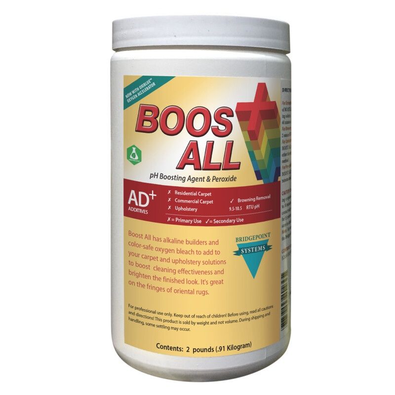 Bridgepoint Systems, Cleaning Booster, Boost-All, 2 lbs
