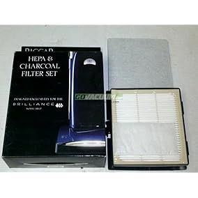 Riccar Brilliance Premium HEPA Filter and Charcoal Filter Set Riccar Part RF5P