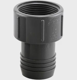 Insert 1-1/2 npt x 1-1/2" Hose