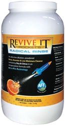 REVIVE IT RADICAL RINSE Powdered Bonnet Cleaner, Encap Extraction Rinse, Booster &amp; Pre-spray