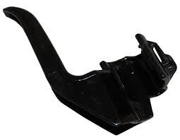 SANITAIRE HEAVY DUTY UPPER CORD HOOK, BLACK