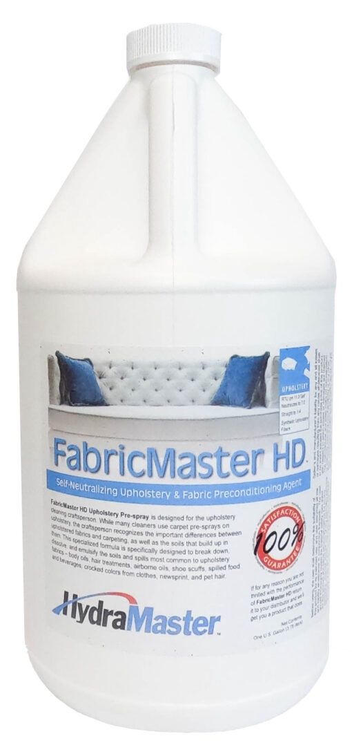 FabricMaster Heavy Duty Odorless Ammoniated Self-Neutralizing Upholstery&amp;Fabric Precondition Agent