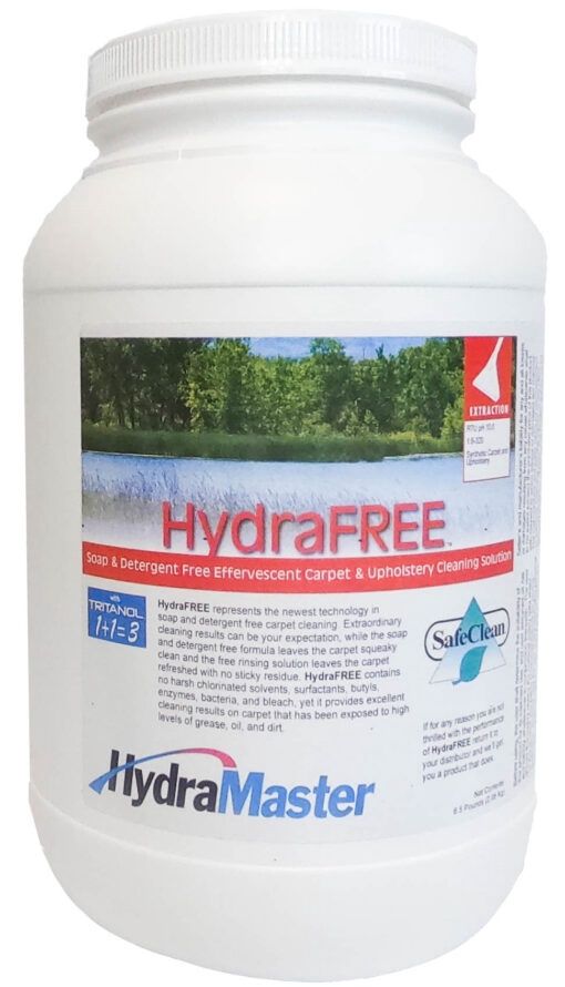 HydraFREE Soap and Detergent Free Carpet&amp;Upholstery Cleaning Solution, 5#