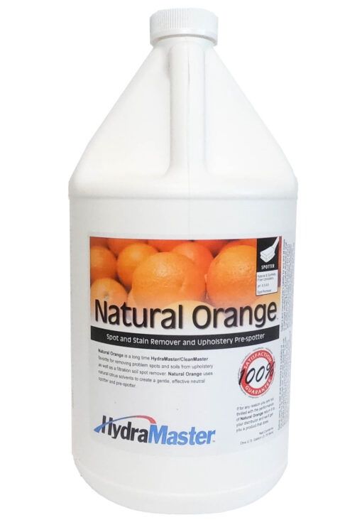 Natural Orange Natural and Delicate Fabric Pre-spray