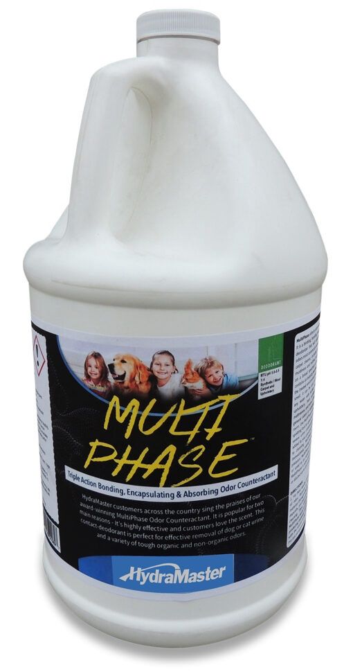 MultiPhase Triple Action Bonding, Encapsulating, and Absorbing Odor Counteractant, GAL