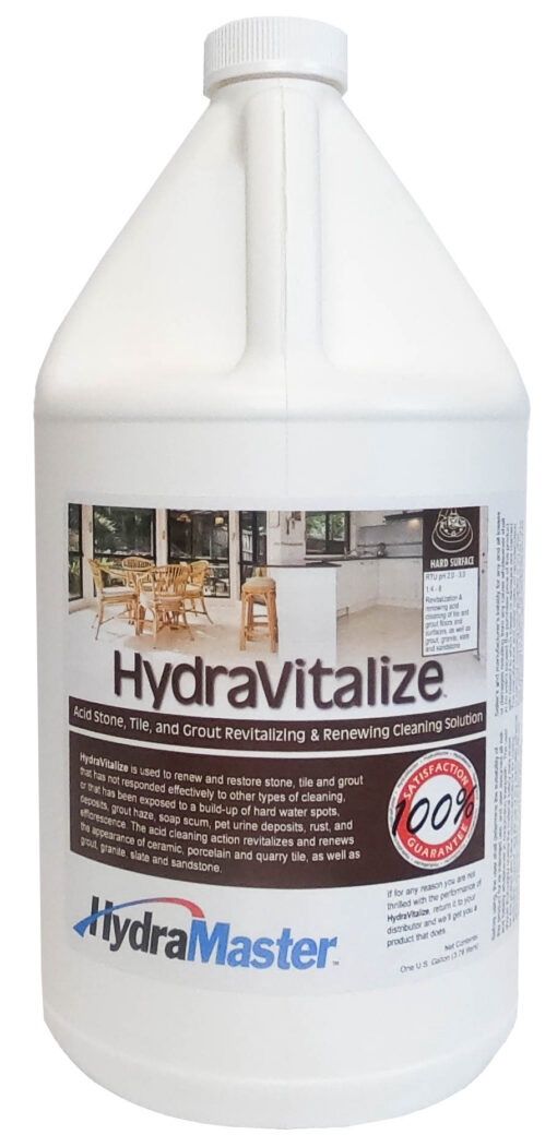 HydraVitalize Acid Stone, Tile, and Grout Revitalizing and Renewing Cleaning Solution