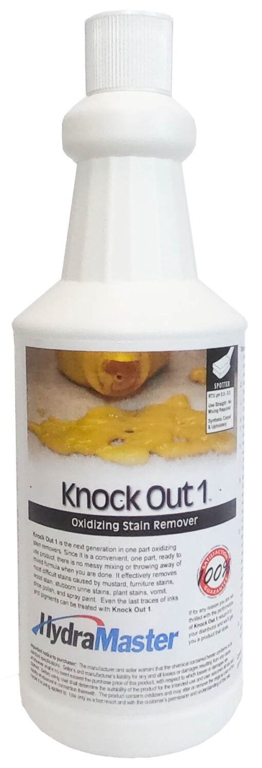 KnockOut 1 OXIDIZING STAIN REMOVER, QT