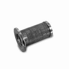 TOP HAT STRAINER, STAINLESS