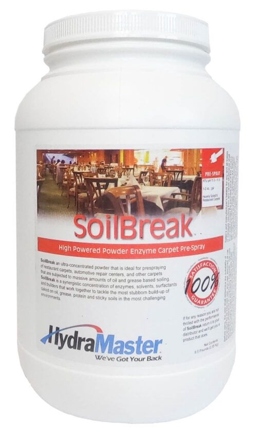 SoilBreak High Powered Powder Enzyme Carpet Pre-Spray, 40#PAIL