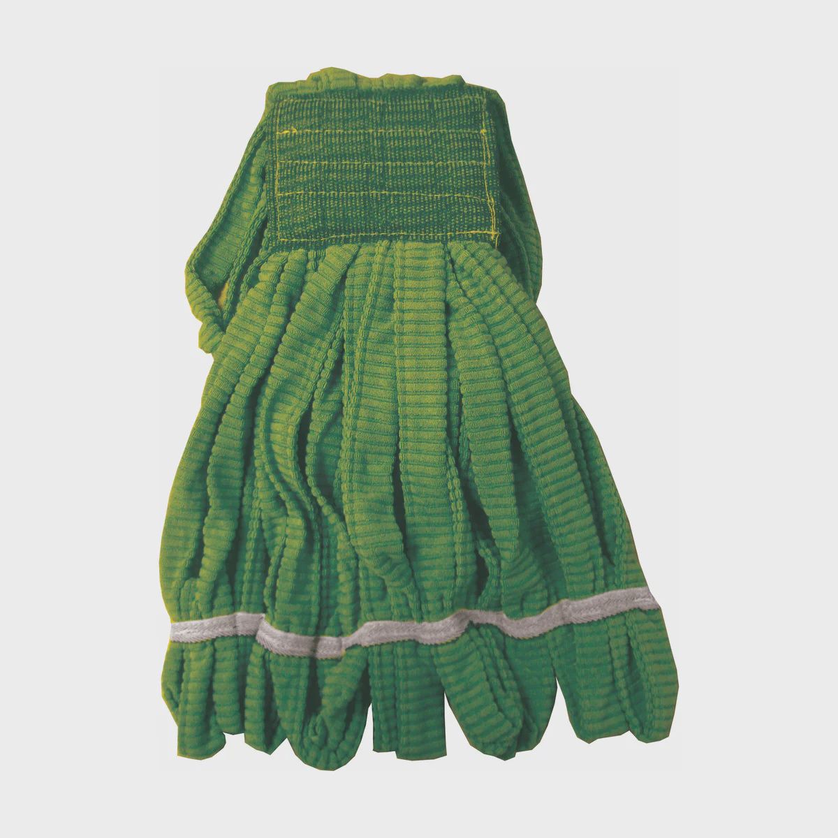 Microfiber Looped Tube Mop Green 14 oz