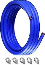 Bulk 1/4 Blue Pressure Hose Non Marking 4000 PSI (Sold By The Foot)