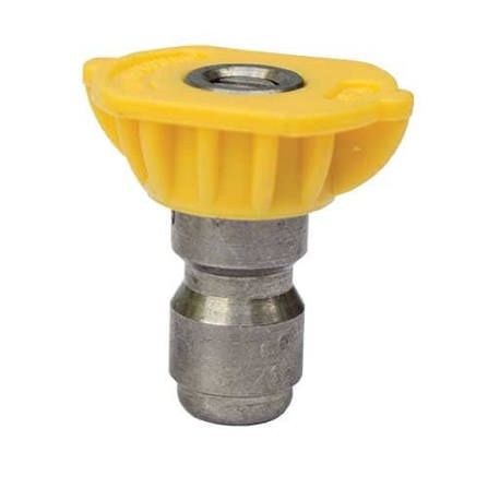 Nozzle, SIZE 040 X 15DEG X QC, YELLOW (PW-N040-15YW)
