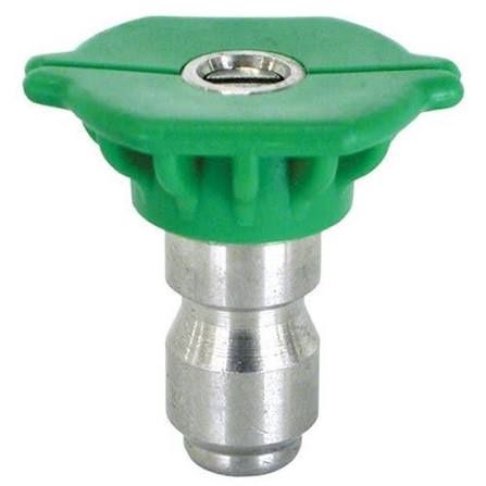 Nozzle, SIZE 040 X 25 DEG X QC, GREEN (PW-N040-25GR)