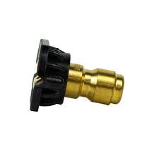 Chem Nozzle, QC STYLE SIZE 40, 65 DEG, BLACK (PW-N040-65BK)
