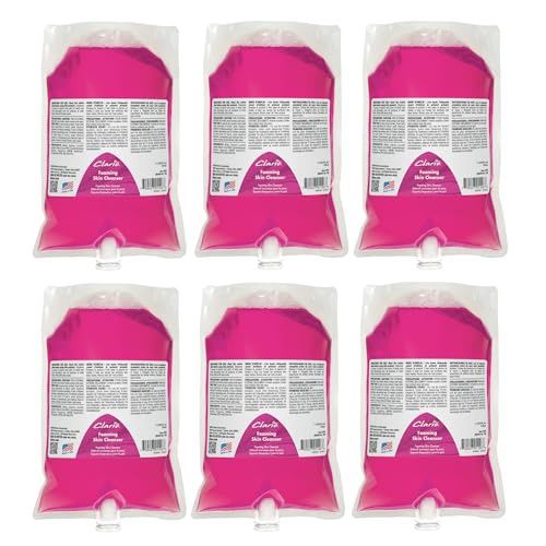 Betco® Clario® Foaming Skin Cleanser, 1,000 mL, Case Of 6