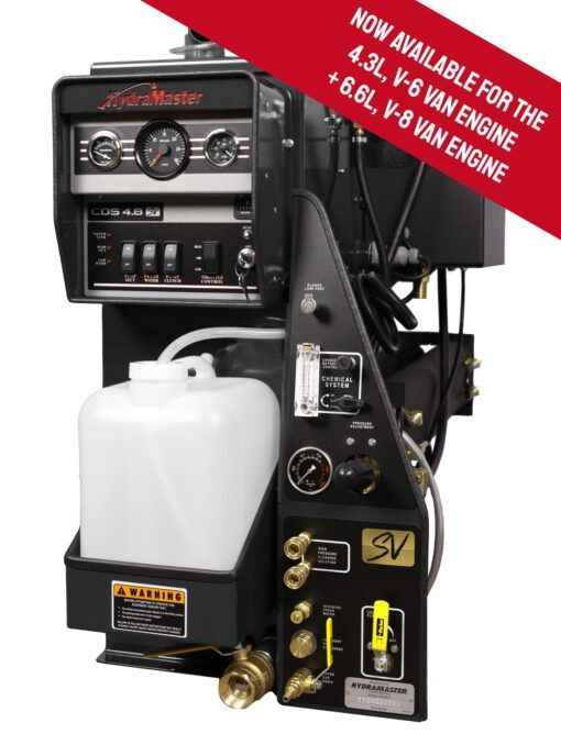 HydraMaster CDS 4.8 SV 2021 V8 6.6L CH-HM