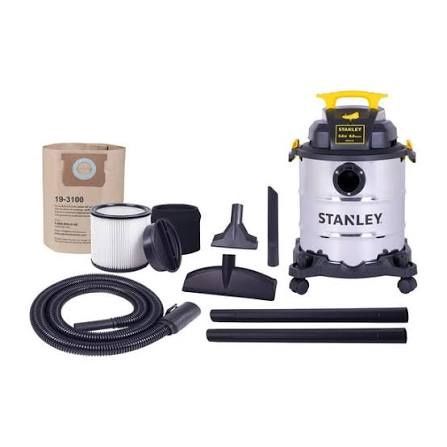 STANLEY Stainless Steel 6 Gal Wet/Dry Vacuum