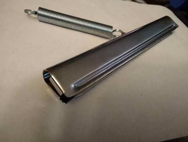 Sanitaire Upper Bag Clamp/ Spring